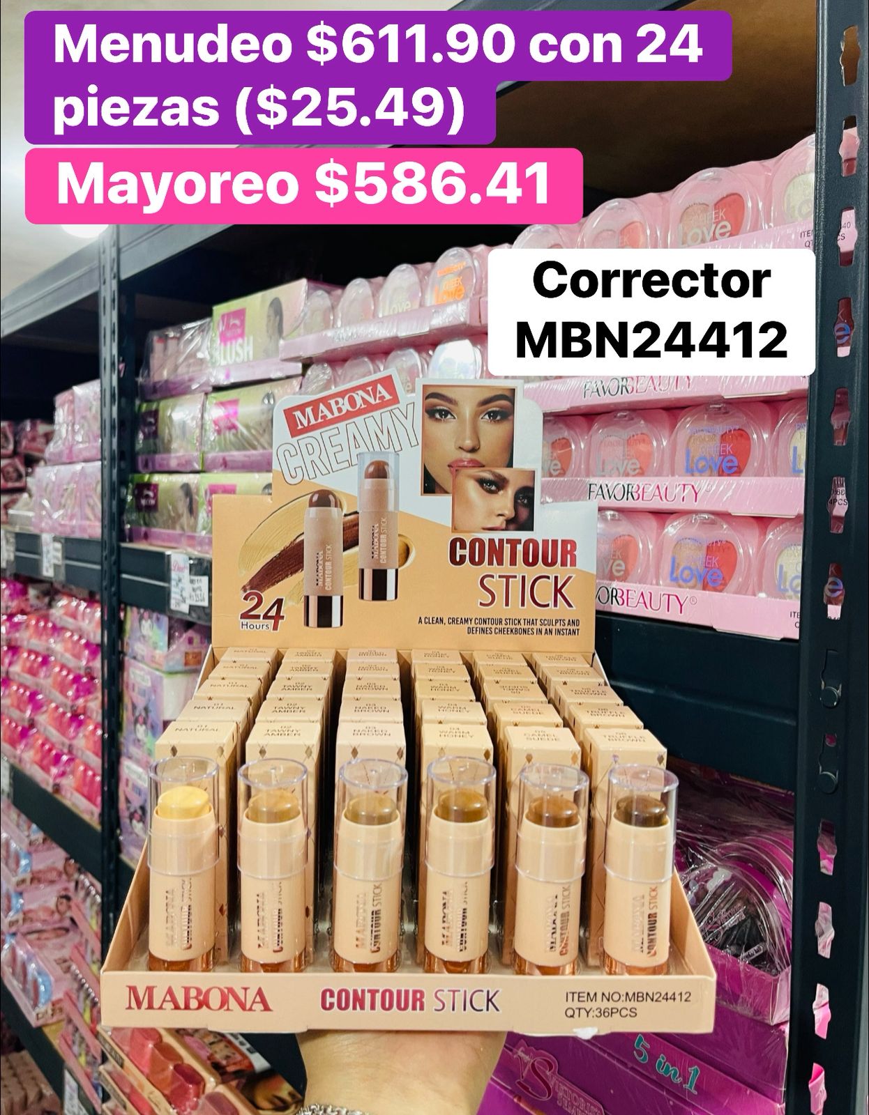 CONTORNO MBN24412 B/36
