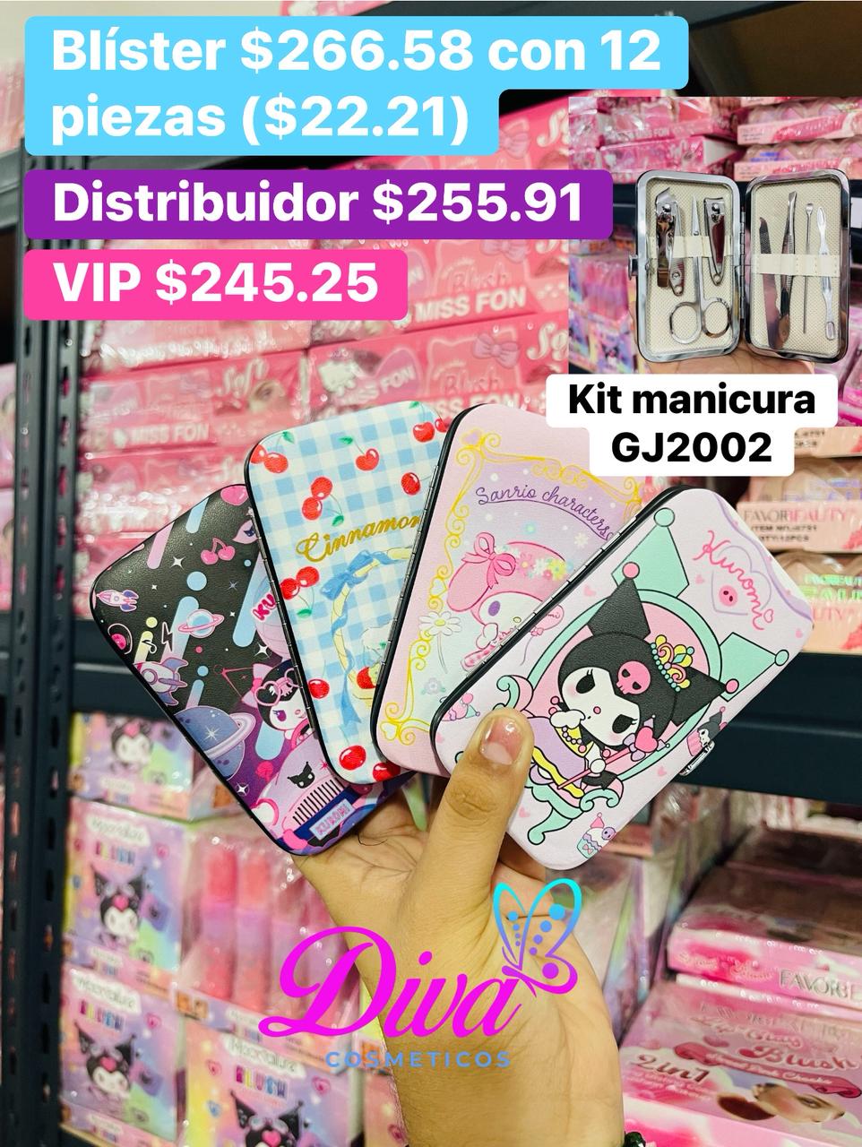 KIT MANICURA GJ2002 B/12