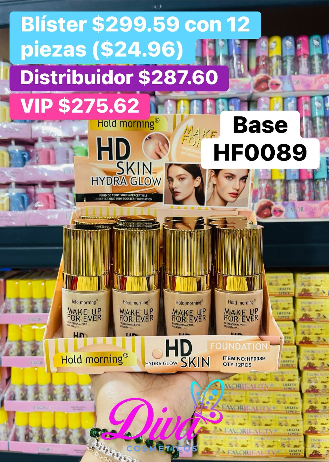 BASE HF0089 B/12
