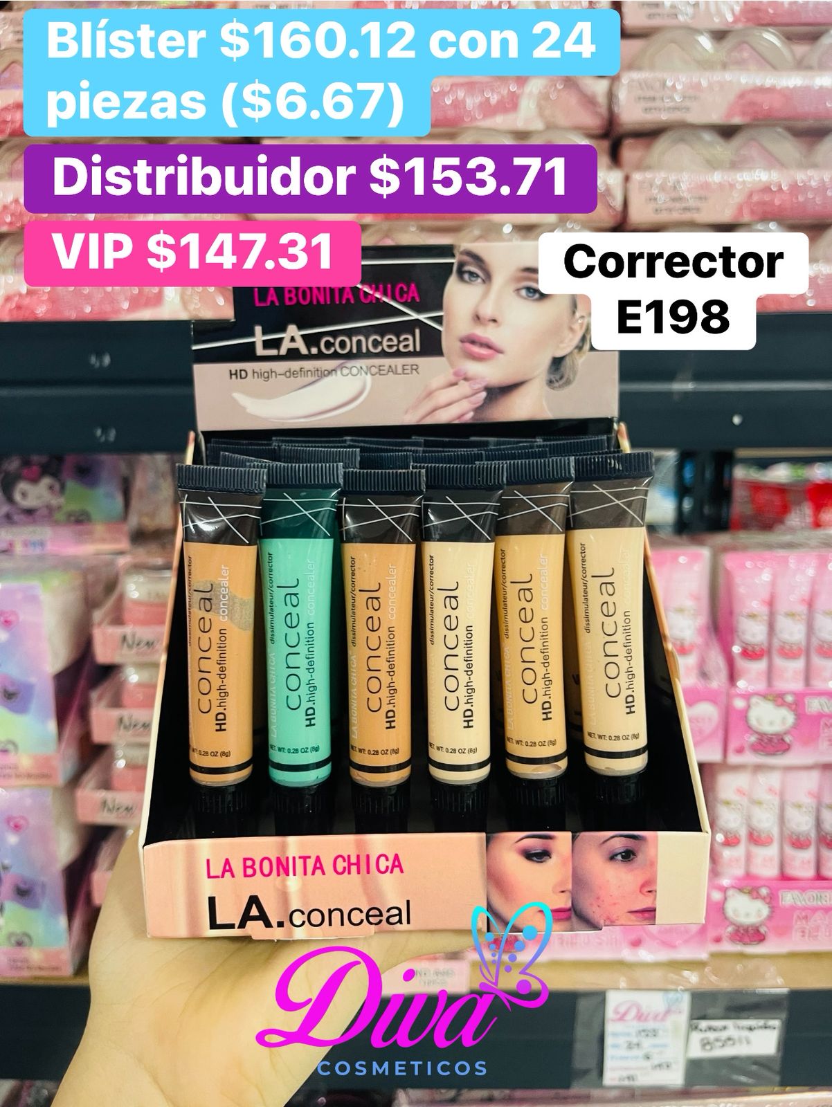 CORRECTOR E198 B/24