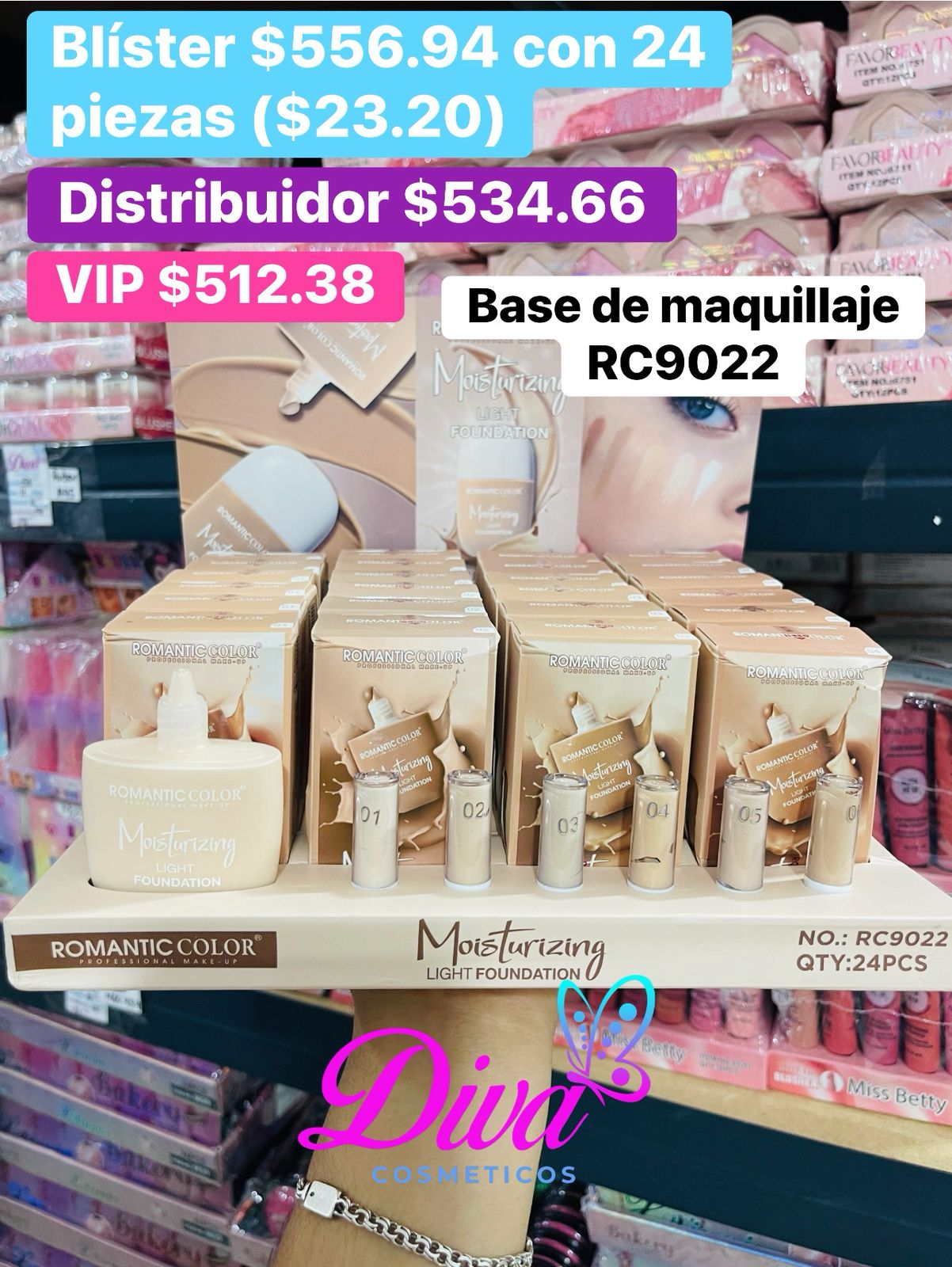 BASE RC9022 B/24