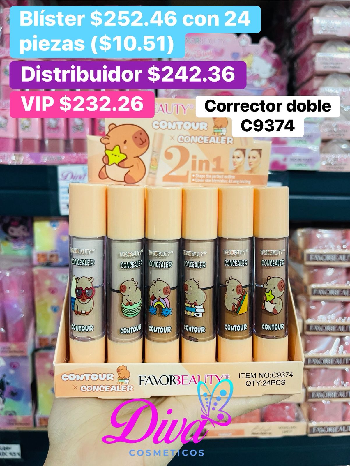 CORRECTOR C9374 B/24