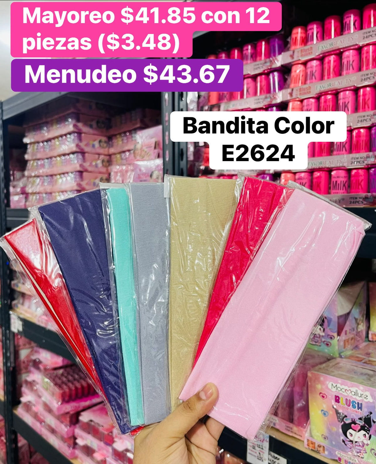 BANDITA E2624 B/12