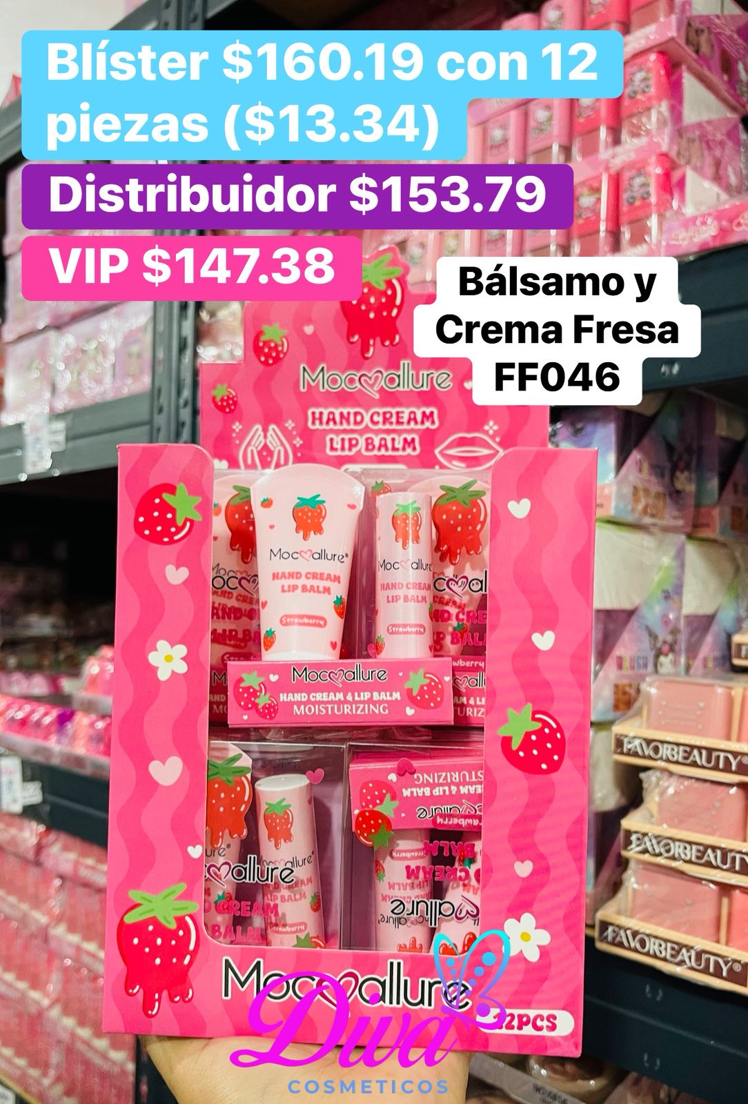 BALSAMO/CREMA FF046 B/12