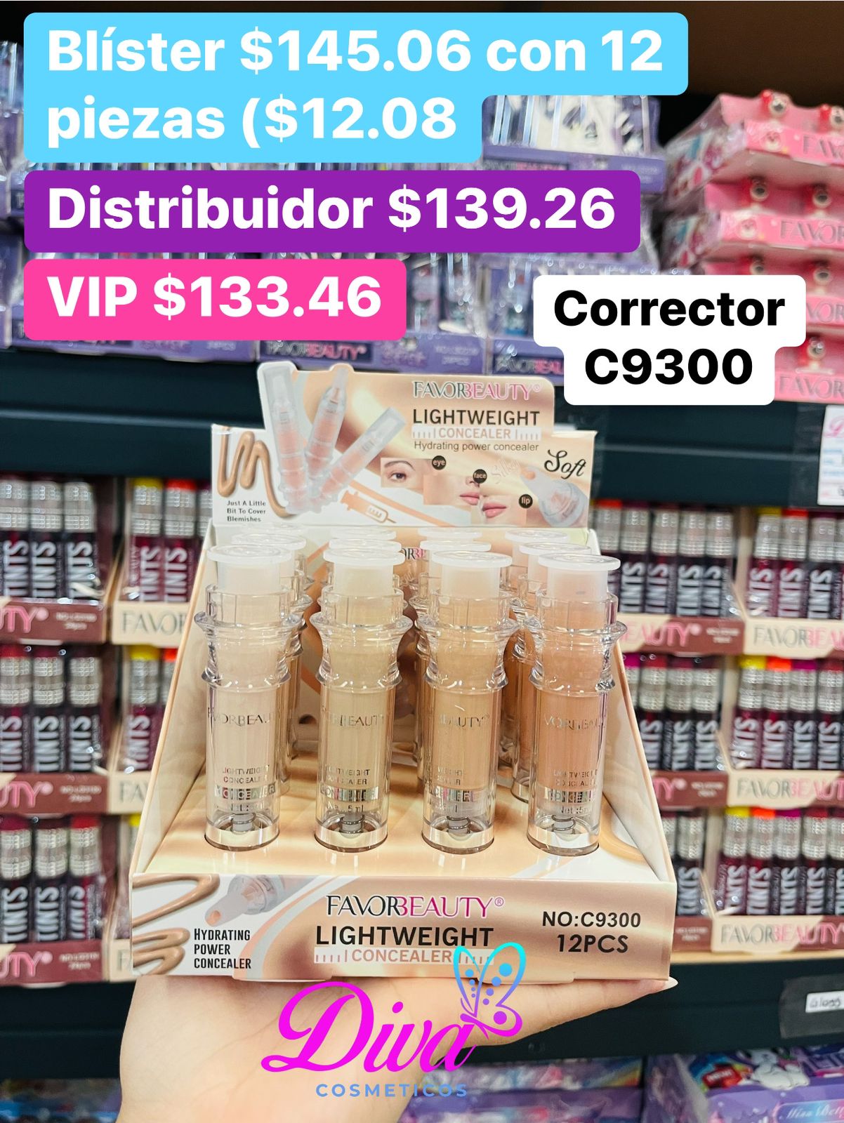 CORRECTOR C9300 B/12