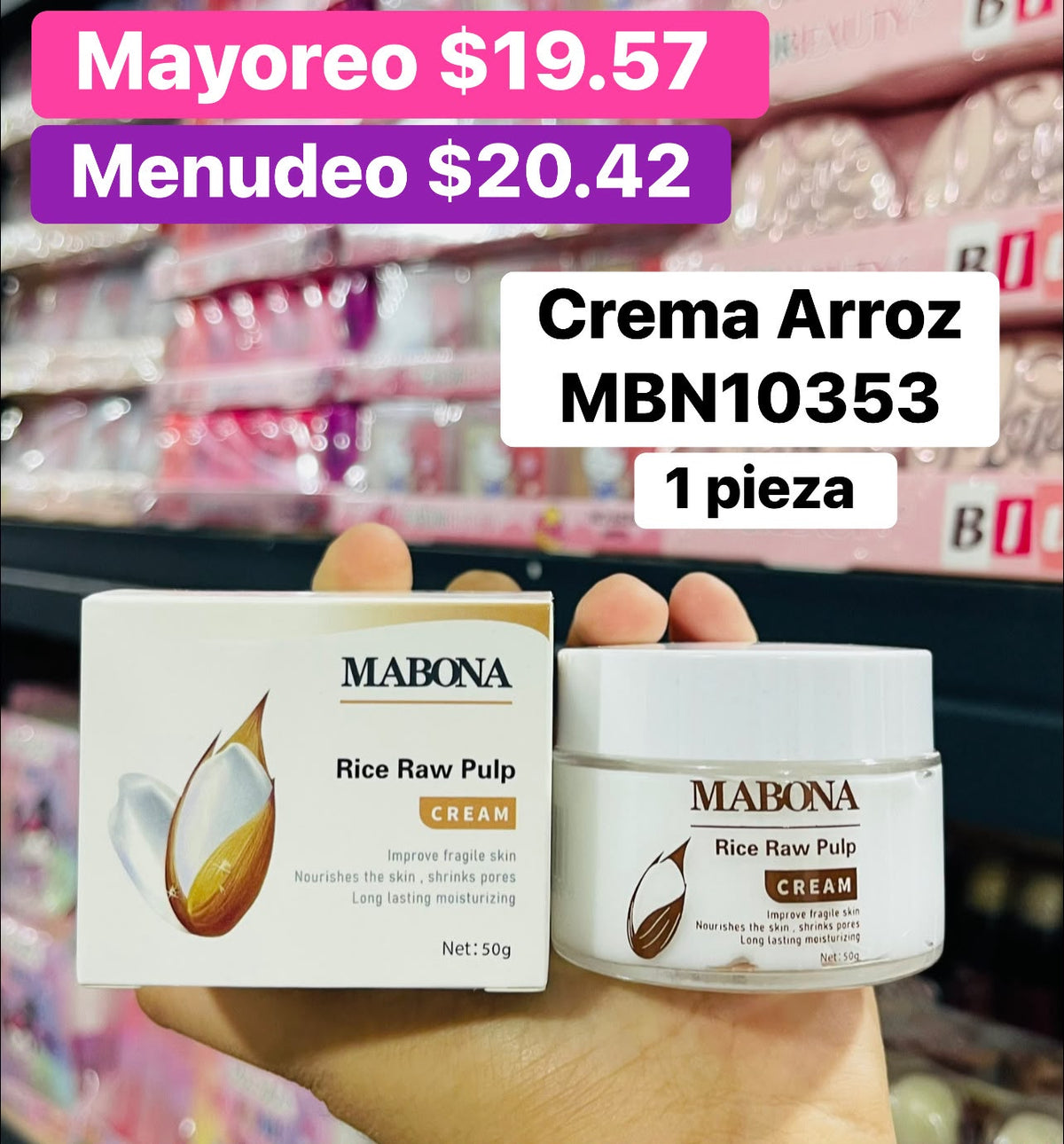 CREMA ARROZ MBN10353