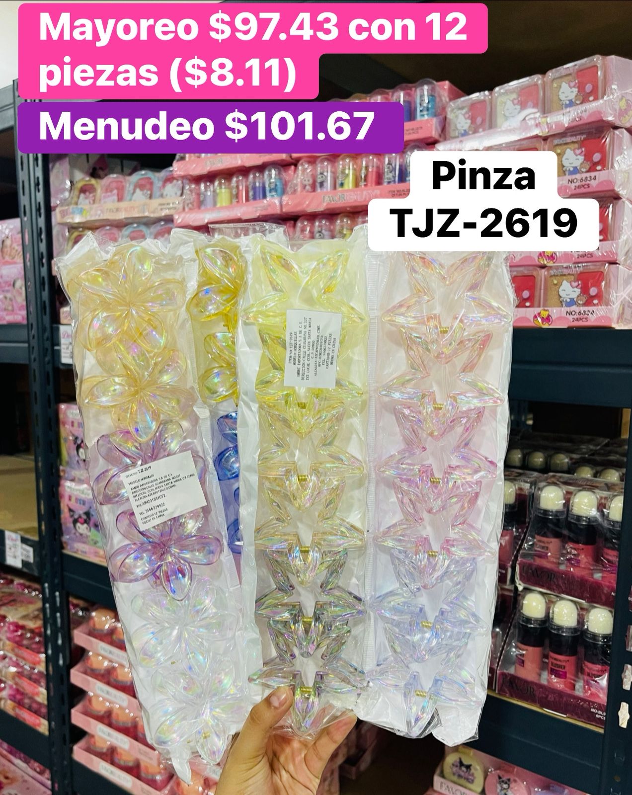 PINZA TJZ-2619 B/12