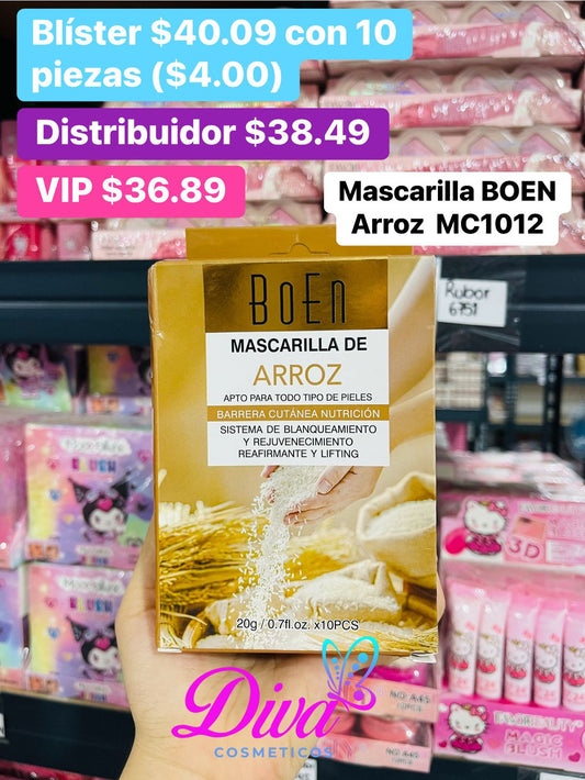 MASCARILLA BOEN B/10