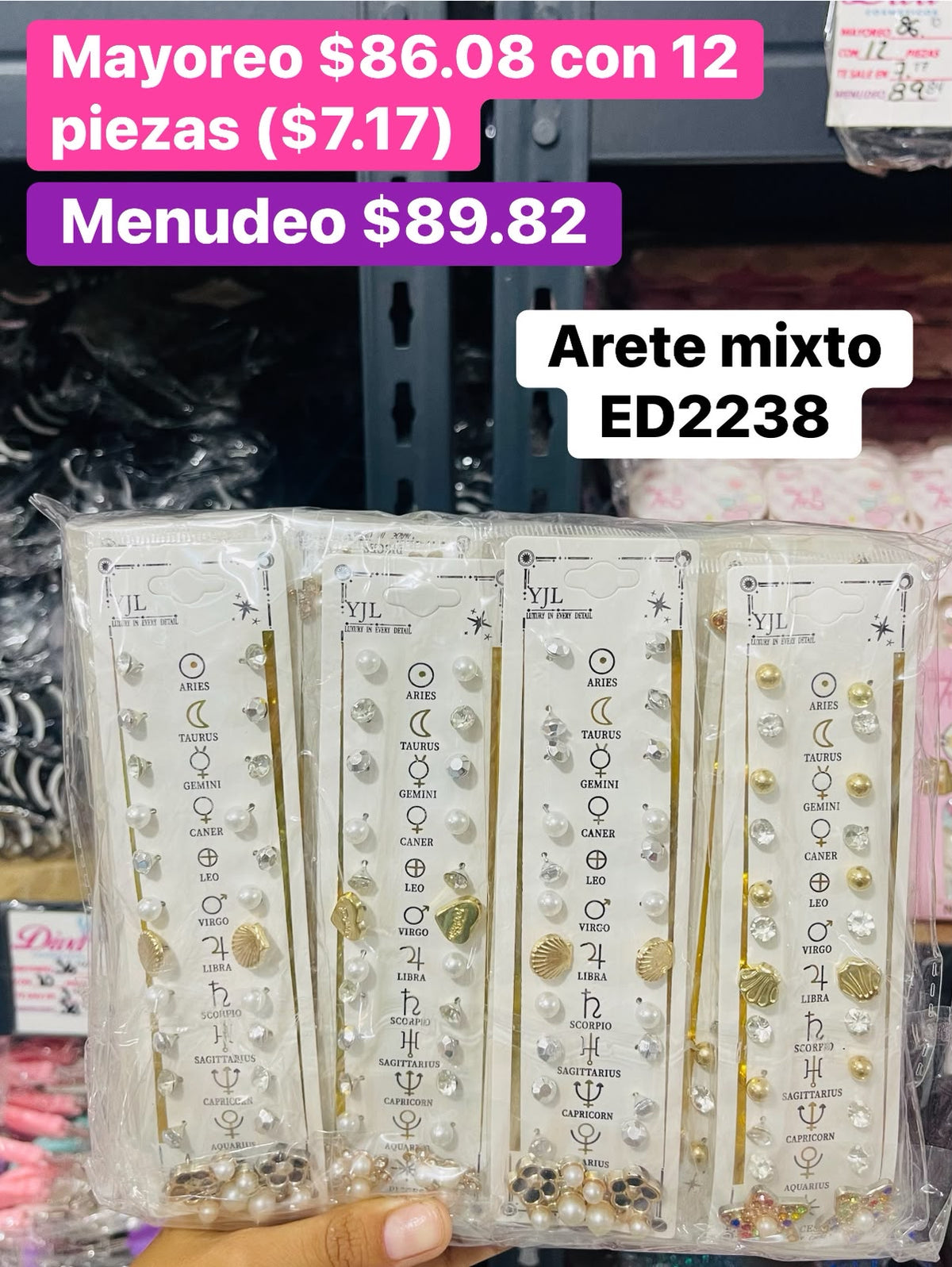 ARETE MIXTO ED2238 B/12