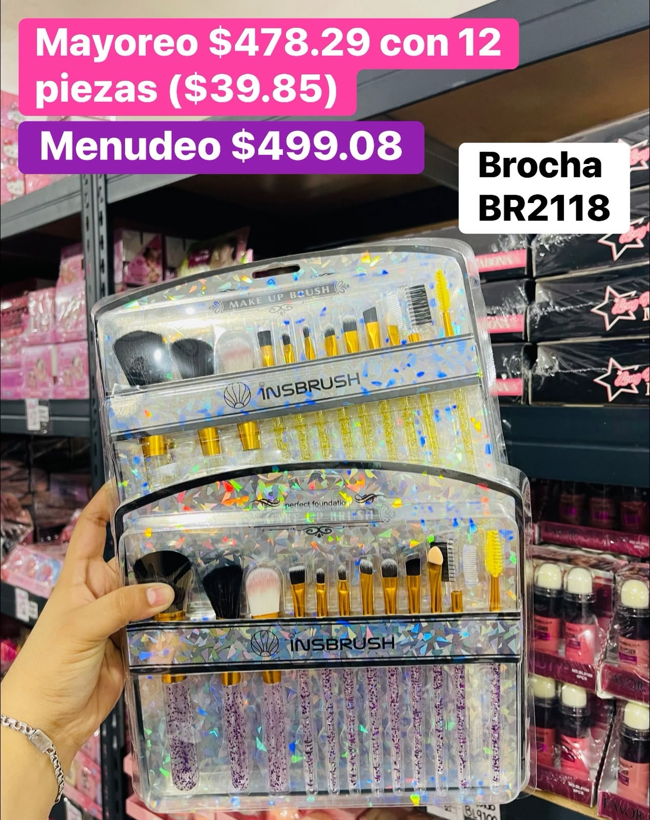 BROCHA BR2118 B/12