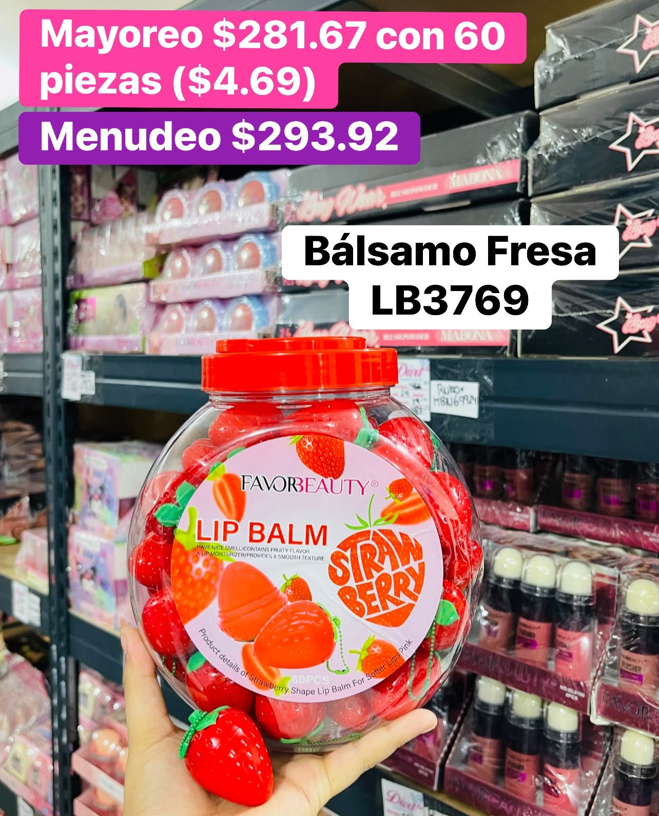 BALSAMO LB3769 B/60