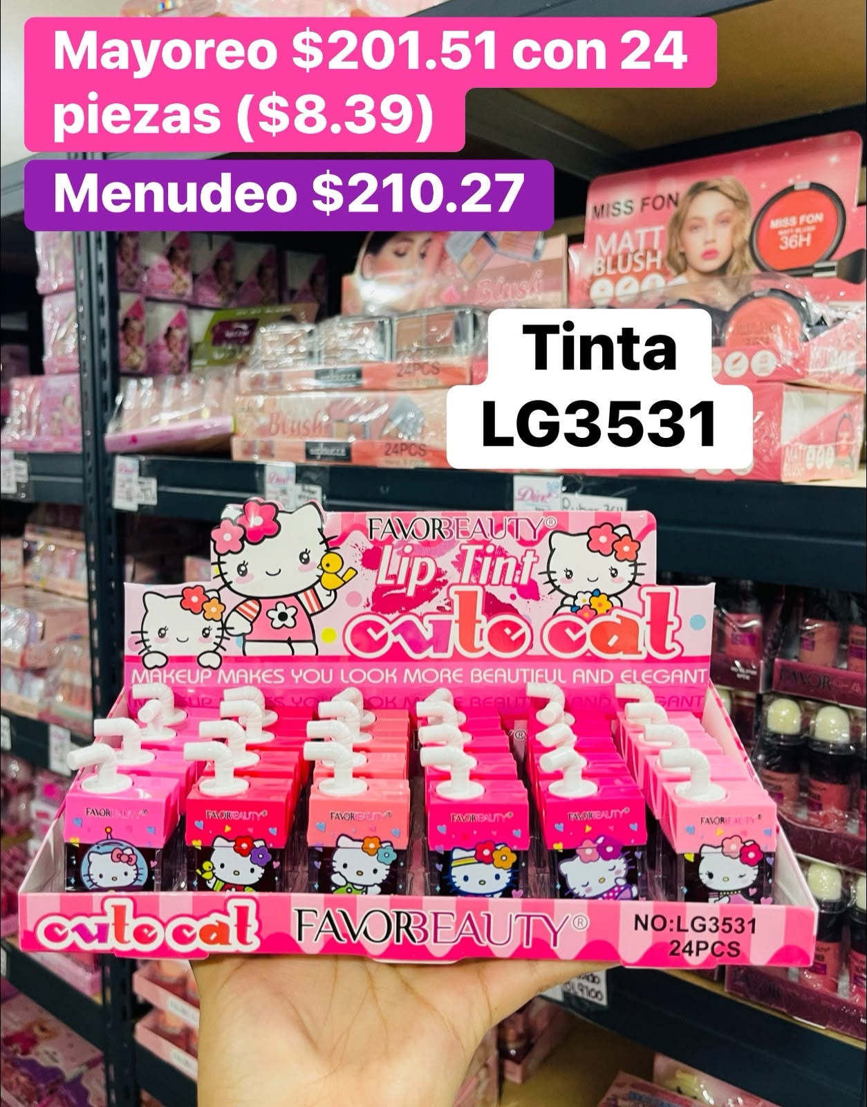 TINTA LG3531 B/24