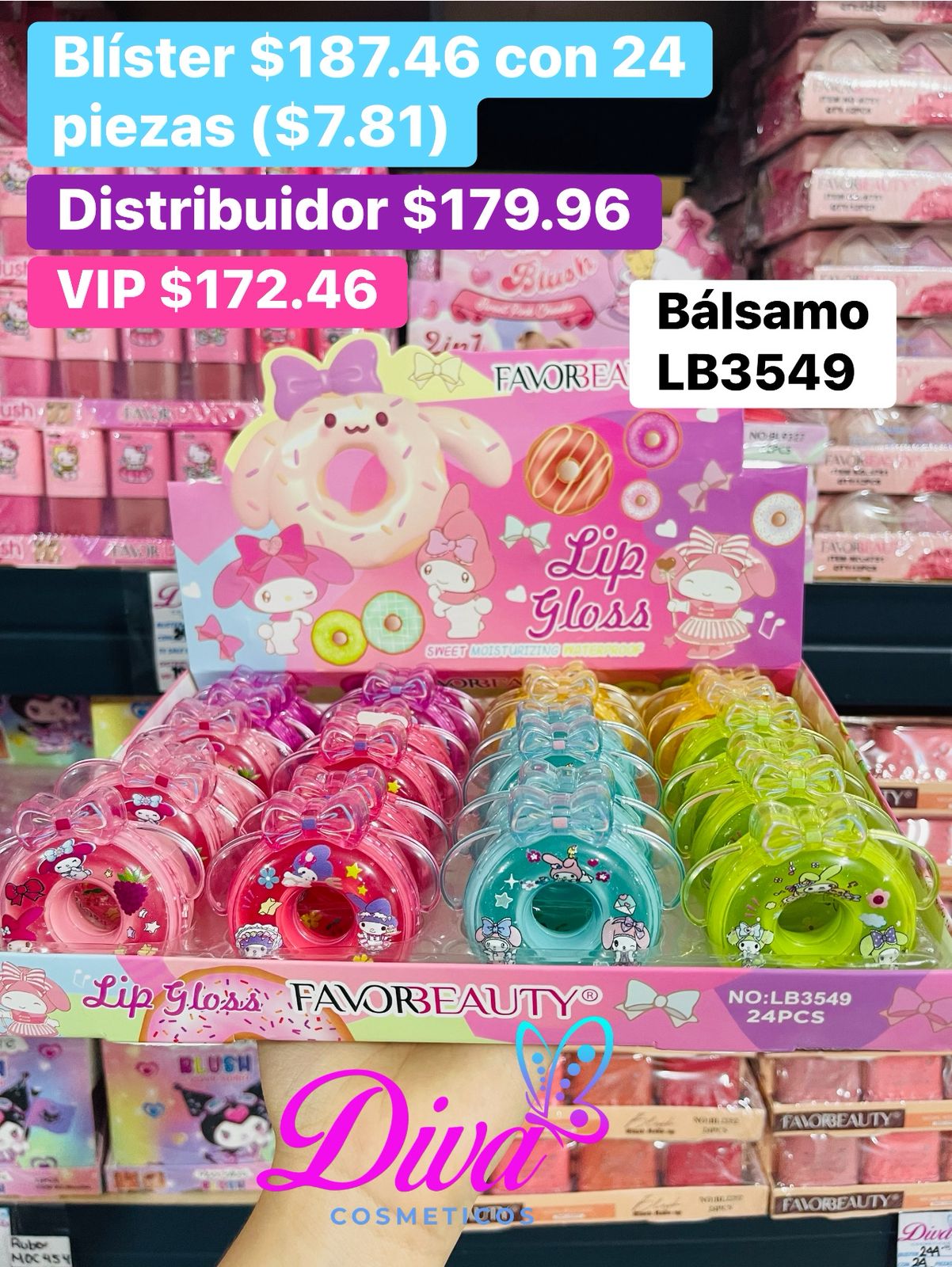 BALSAMO LB3549 B/24