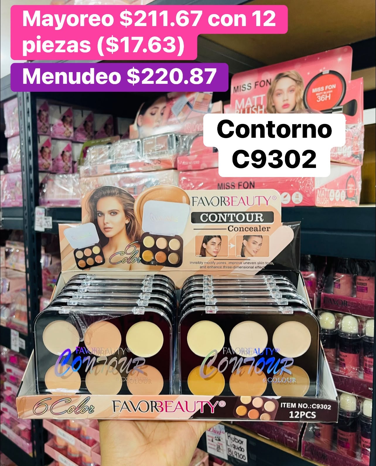CONTORNO C9302 B/12