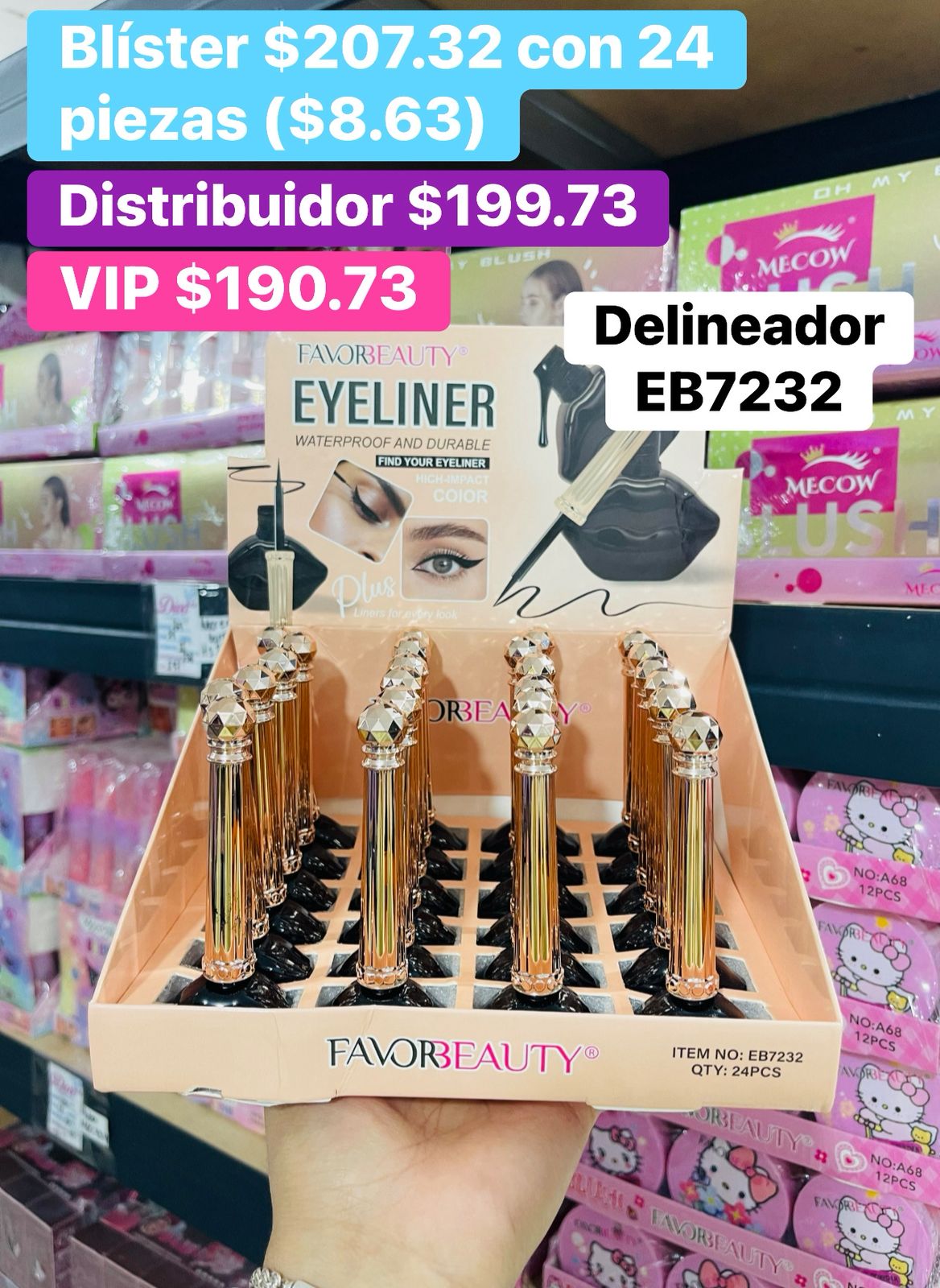 DELINEADOR EB7232 B/24
