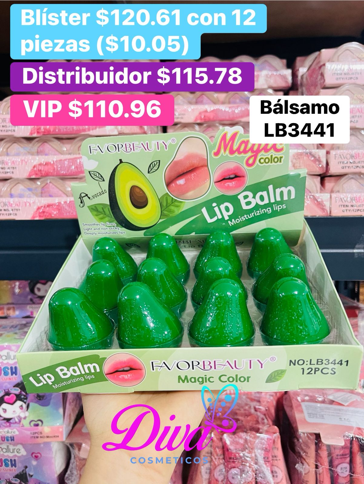 BALSAMO LB3441 B/12