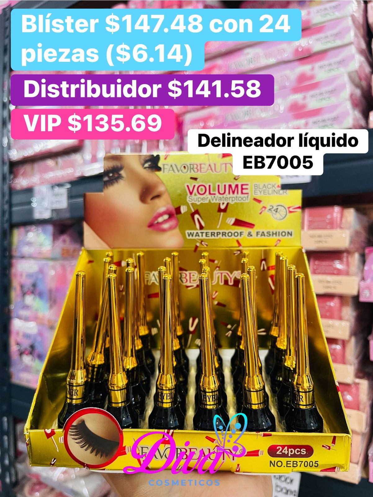 DELINEADOR EB7005 B/24