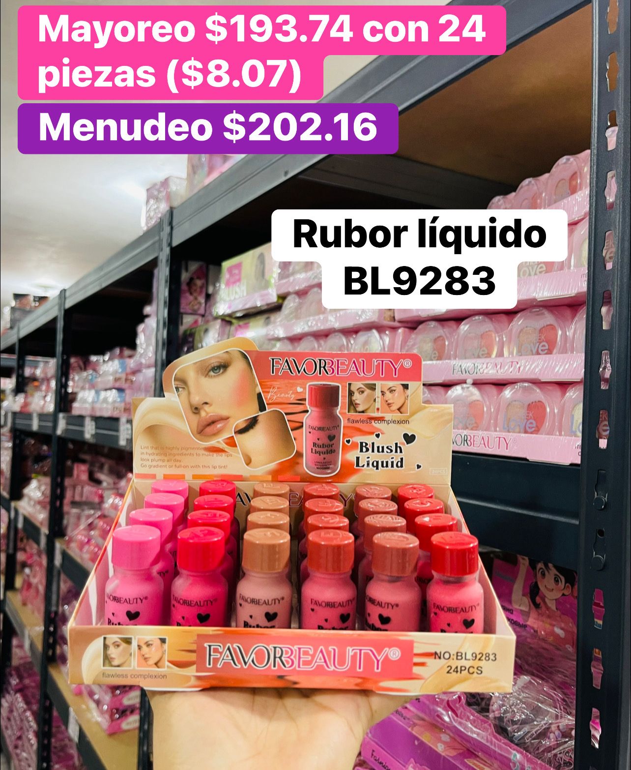 RUBOR BL9283 B/24