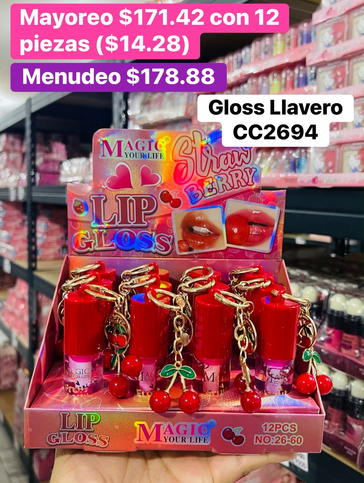 GLOSS CC2694 B/12
