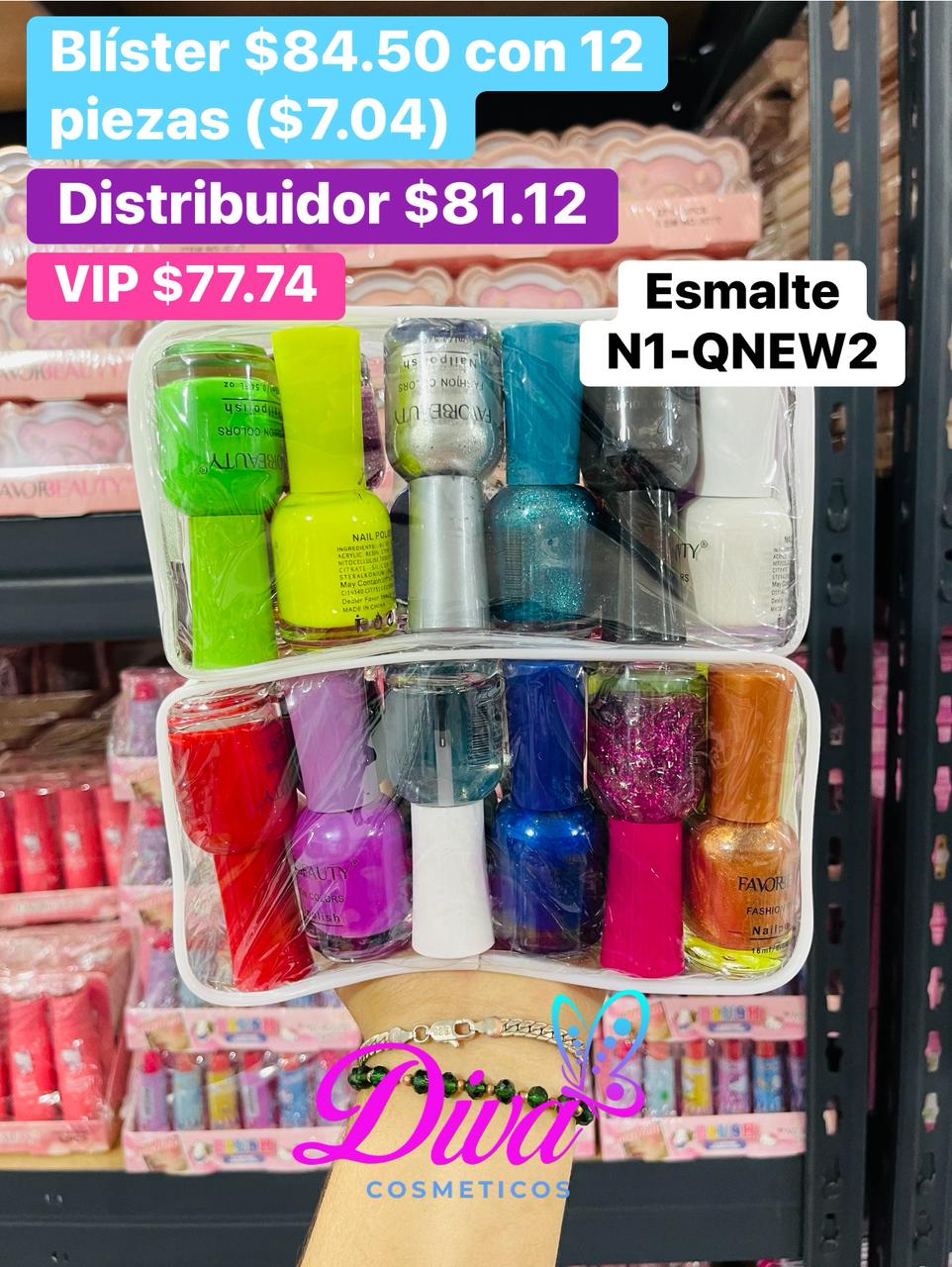 ESMALTE N1-QNEW2 B/12