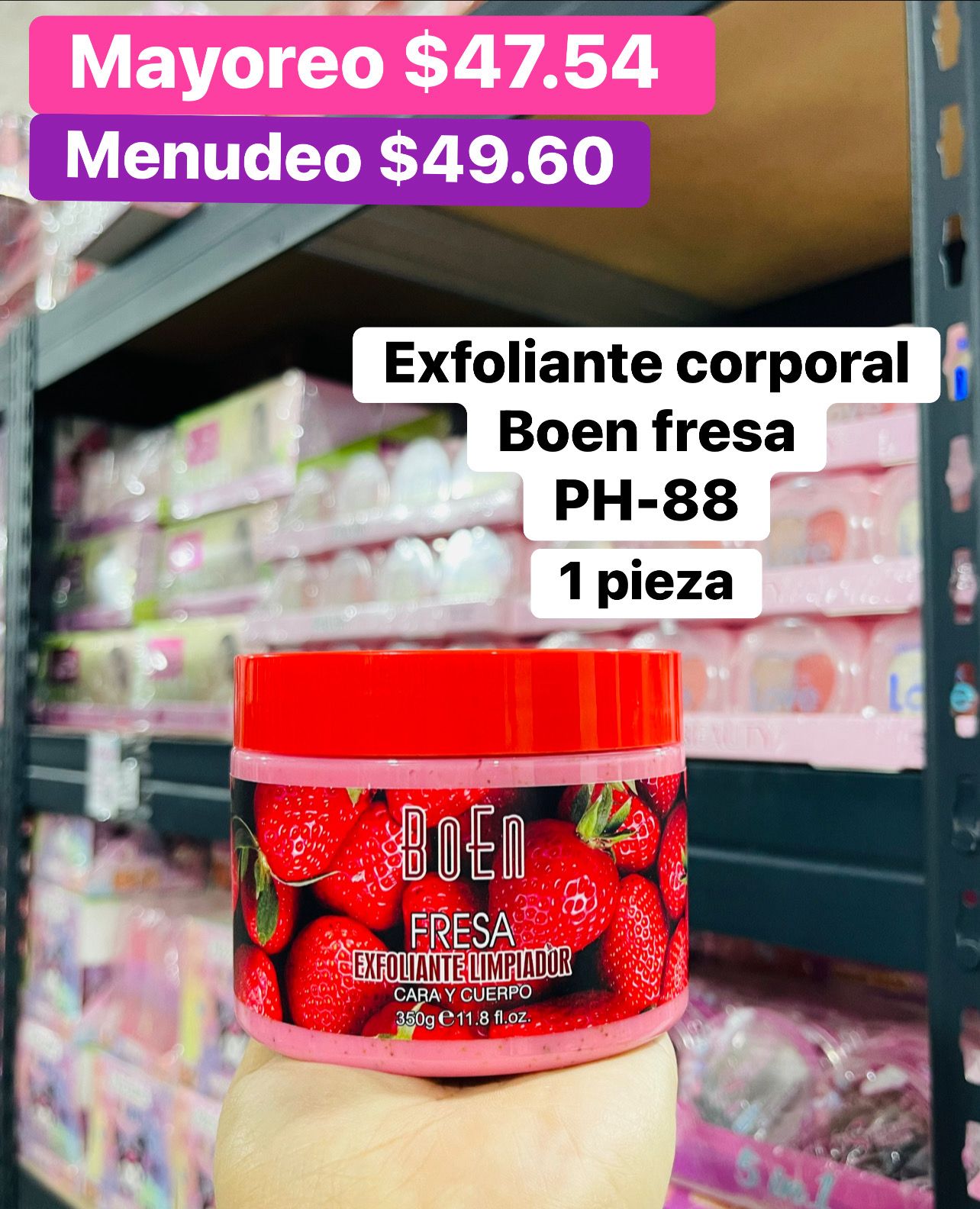 EXFOLIANTE FRESA PH-88