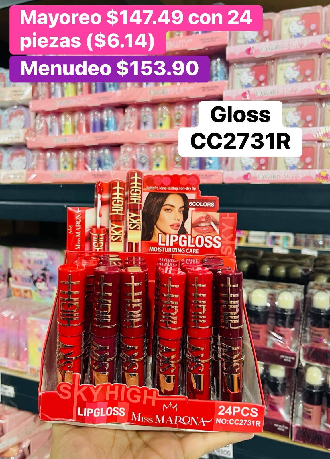 GLOSS CC2731R B/24