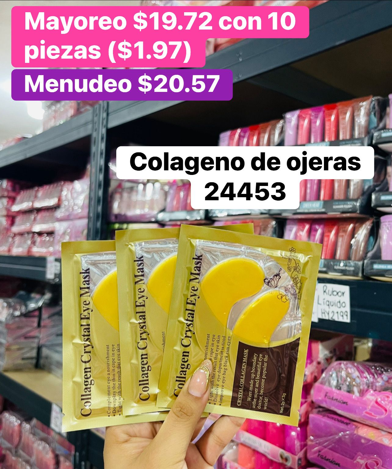 COLAGENO PARA OJERAS B/10
