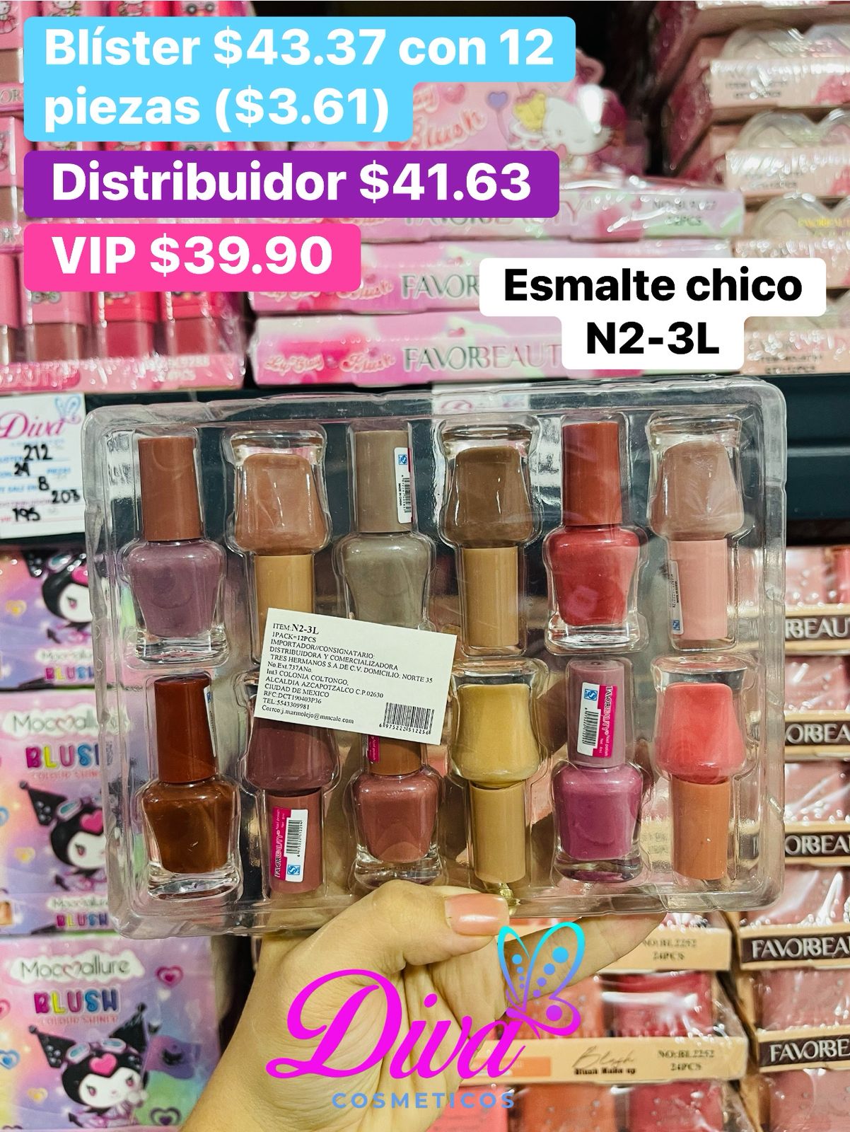 ESMALTE N2-3L B/12