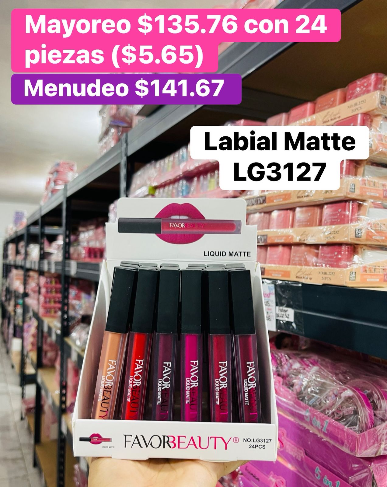 LABIAL LG3127 B/24
