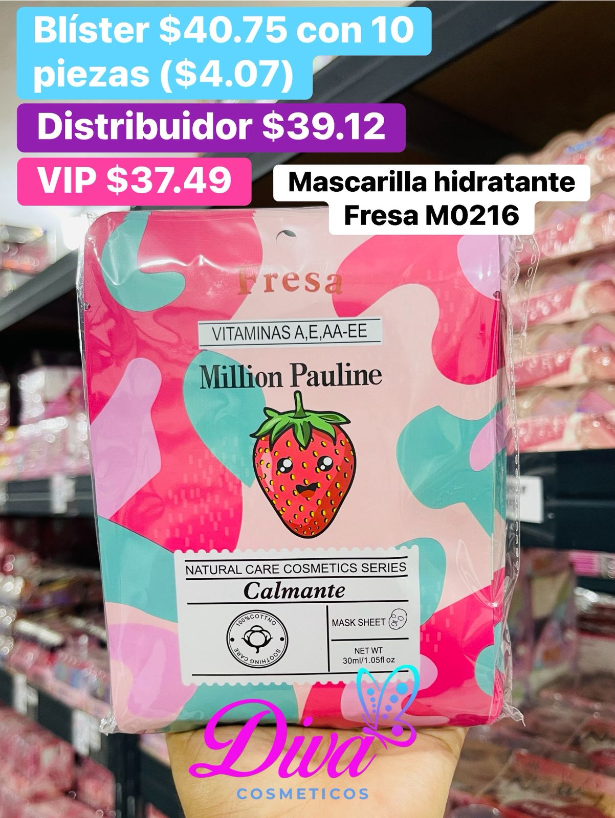 MASCARILLA KAWAI B/10
