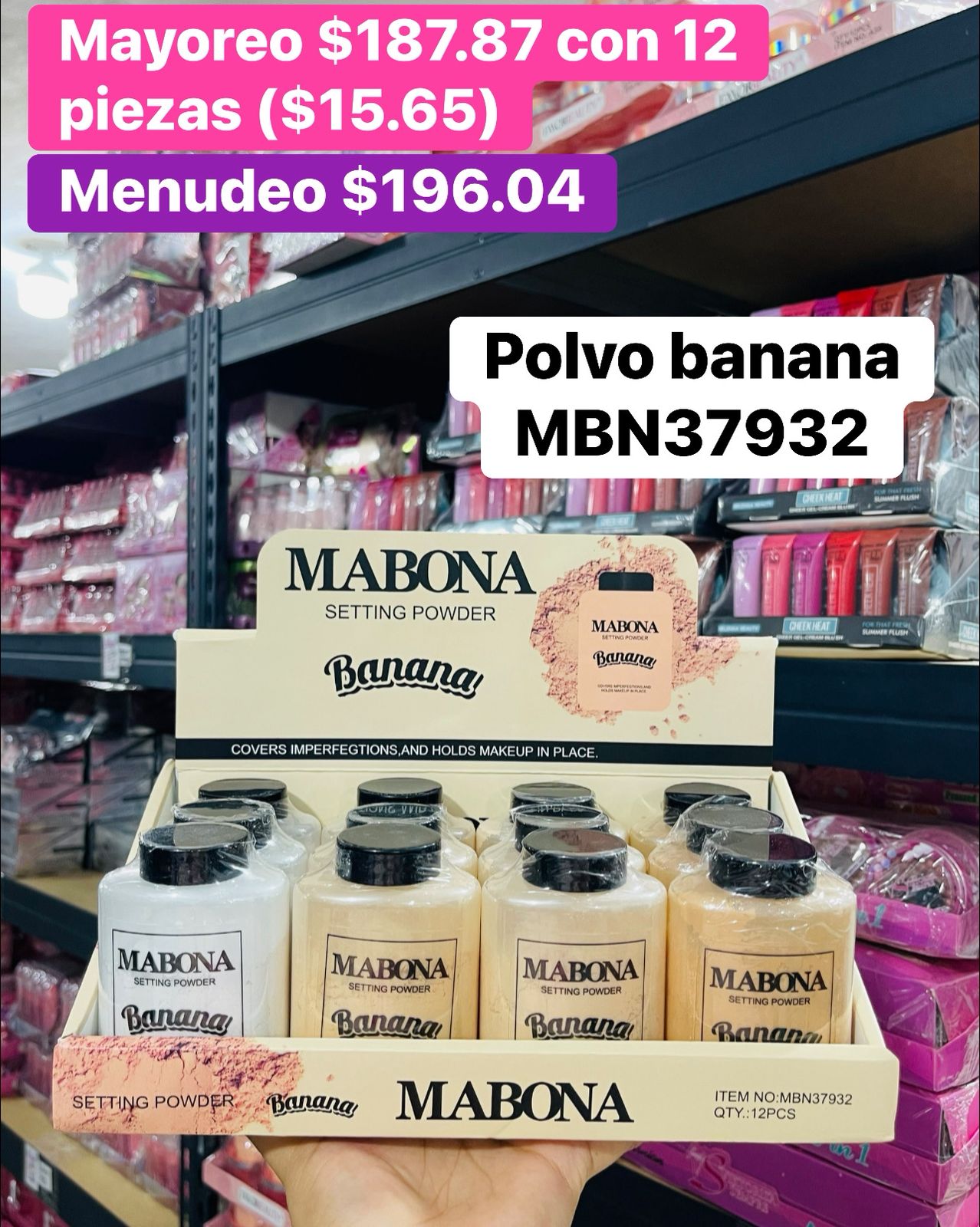 POLVO MBN37932 B/12