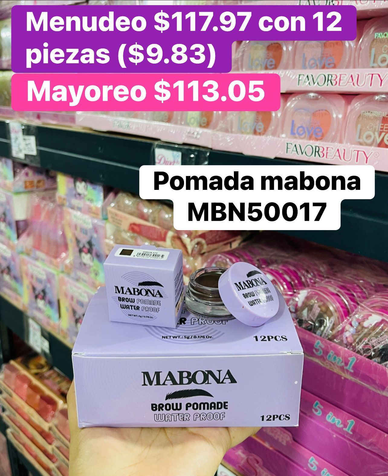POMADA MBN50017 B/12