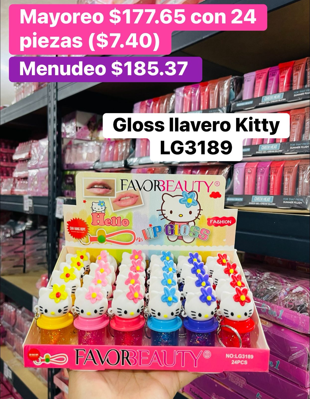 GLOSS LG3189 B/24