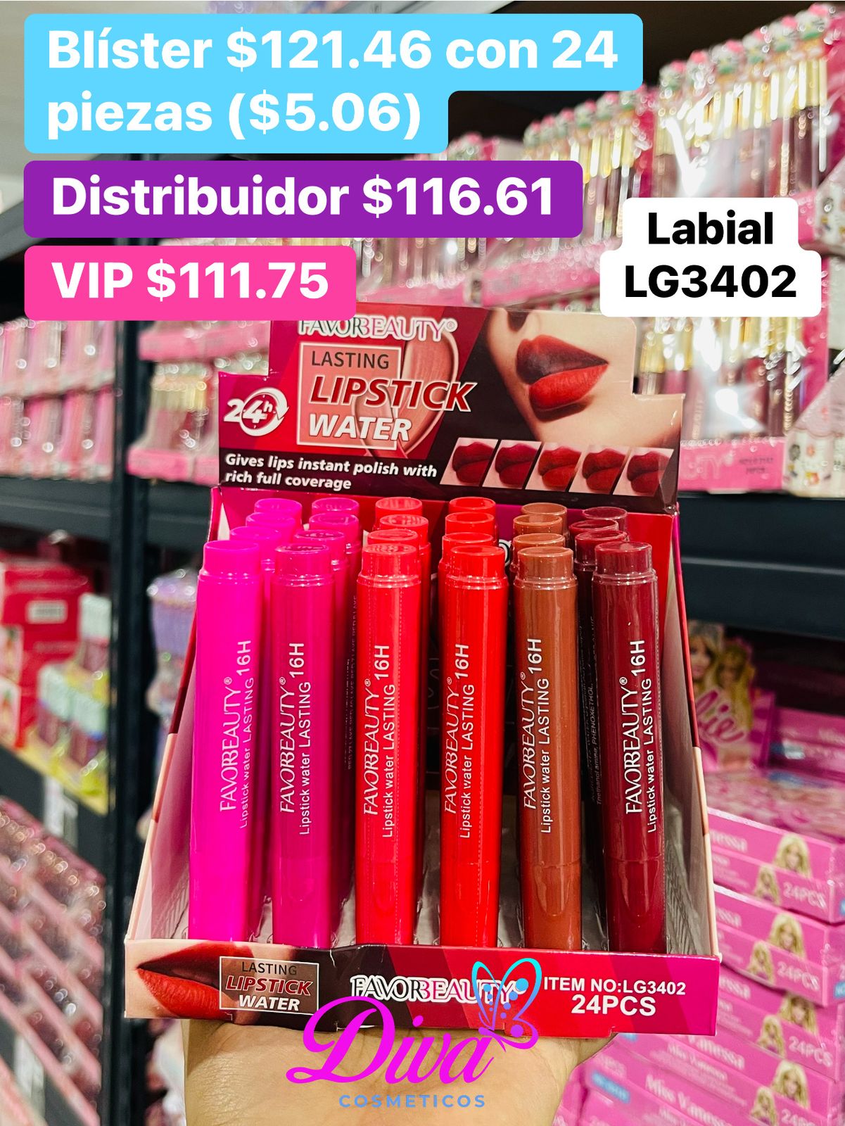 LABIAL LG3402 B/24