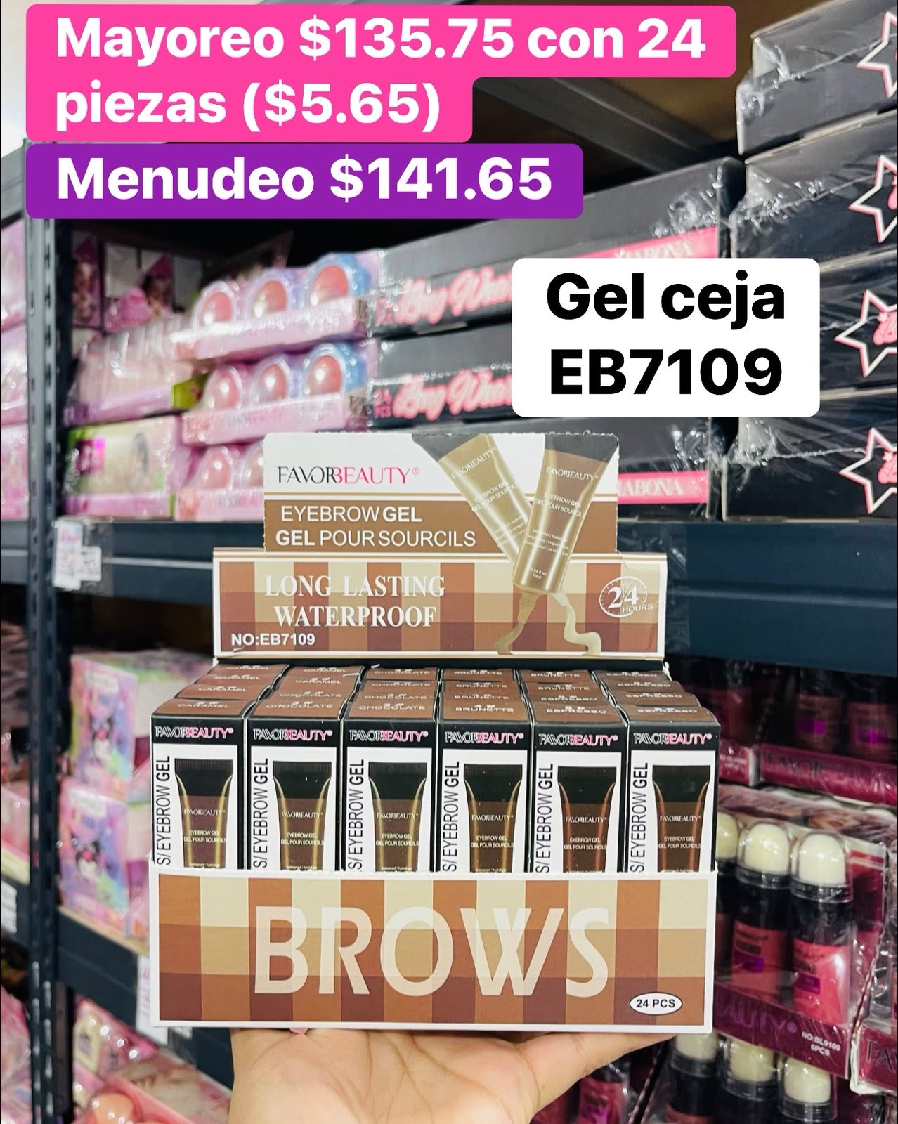 GEL CEJA EB7109 B/24