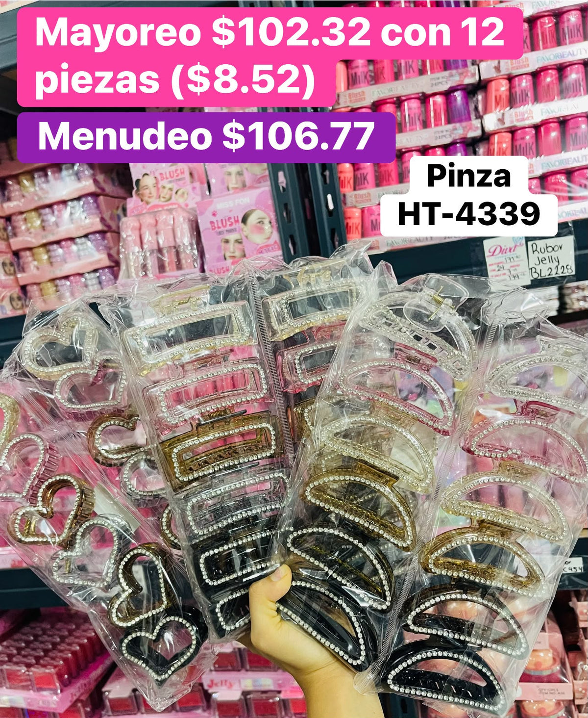 PINZA HT-4339 B/12