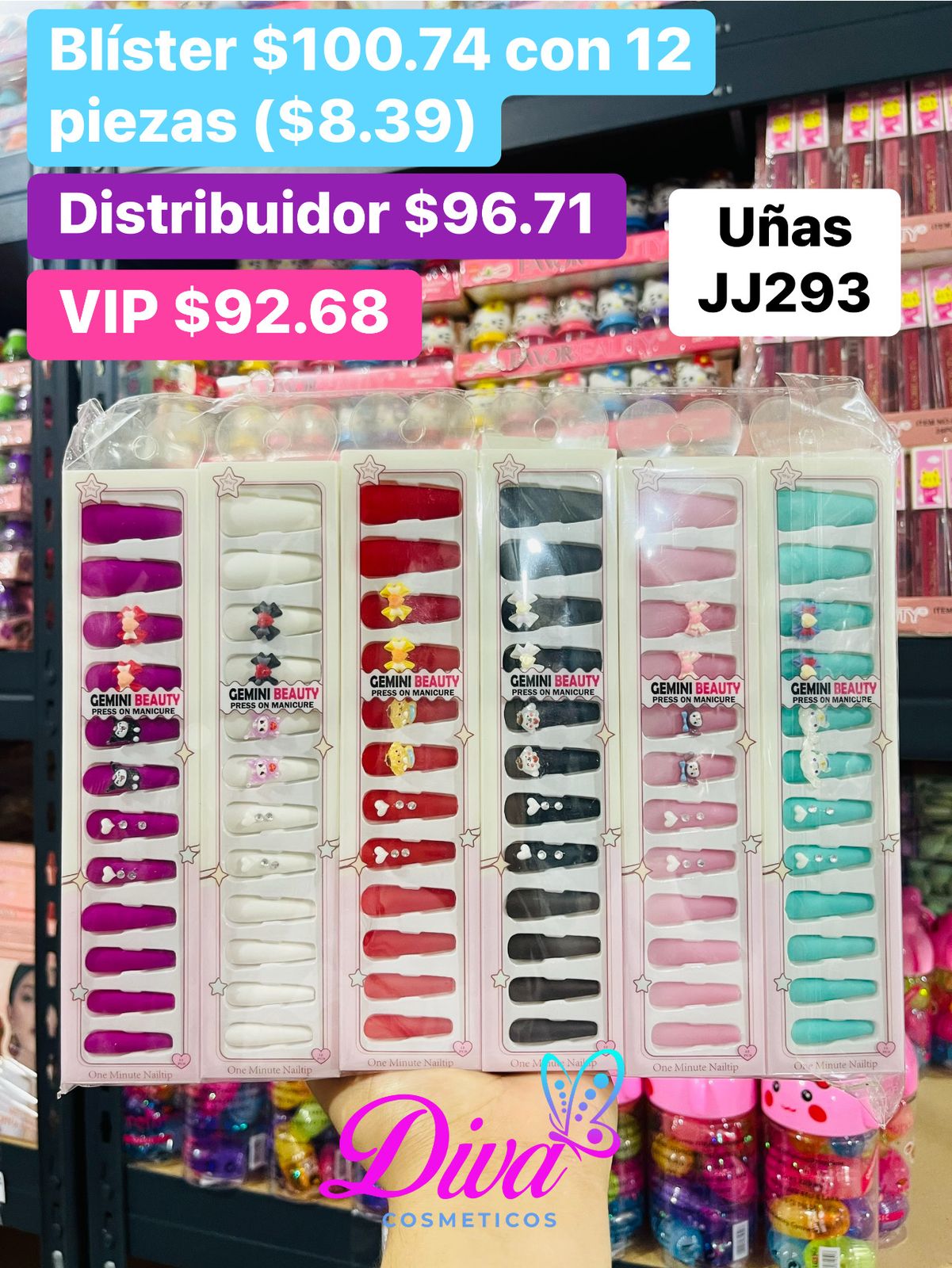 UÑA JJ293 B/12