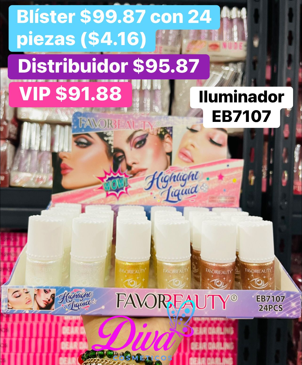 ILUMINADOR EB7107 B/24