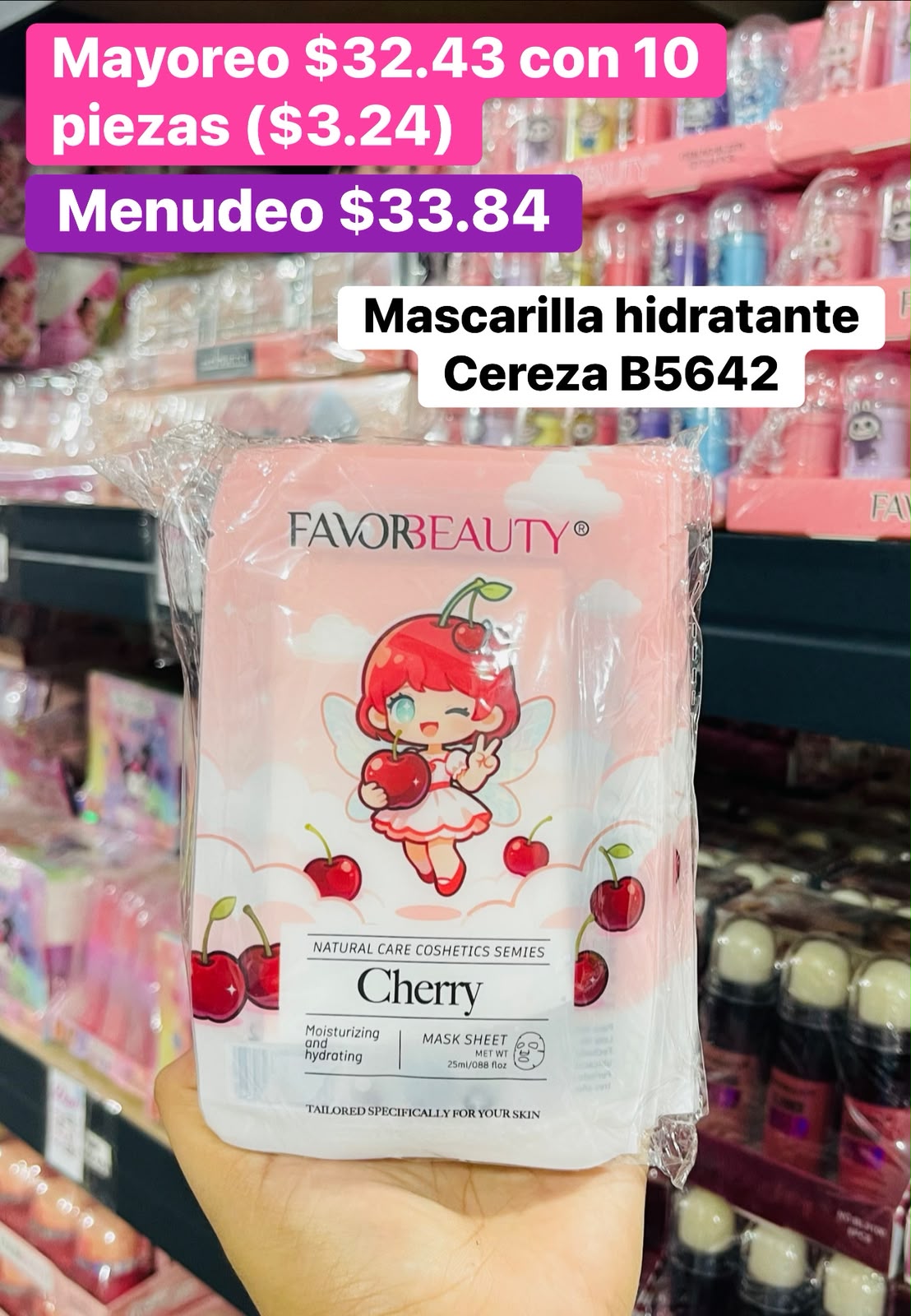 MASCARILLA B5642 B/10