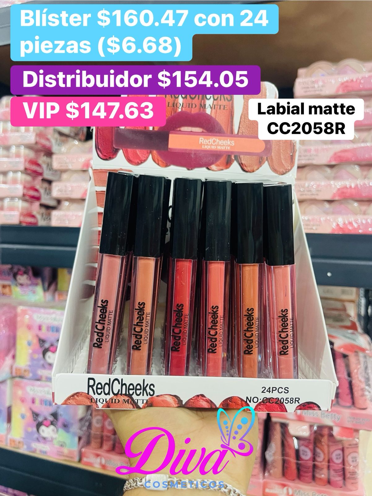 LABIAL CC2058R B/24