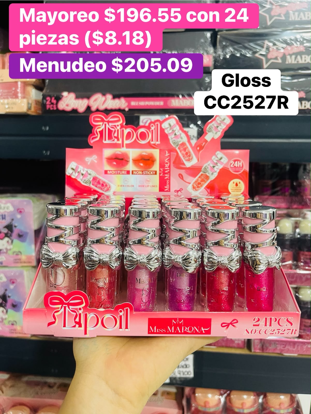 GLOSS CC2527R B/24