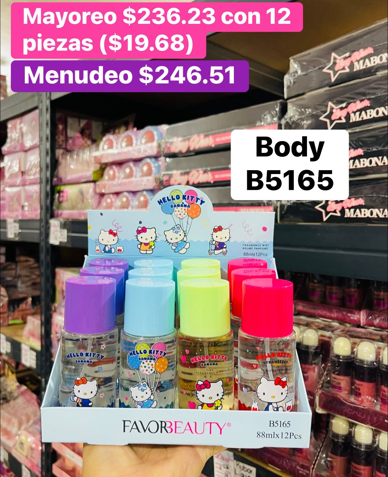 BODY B5165 B/12