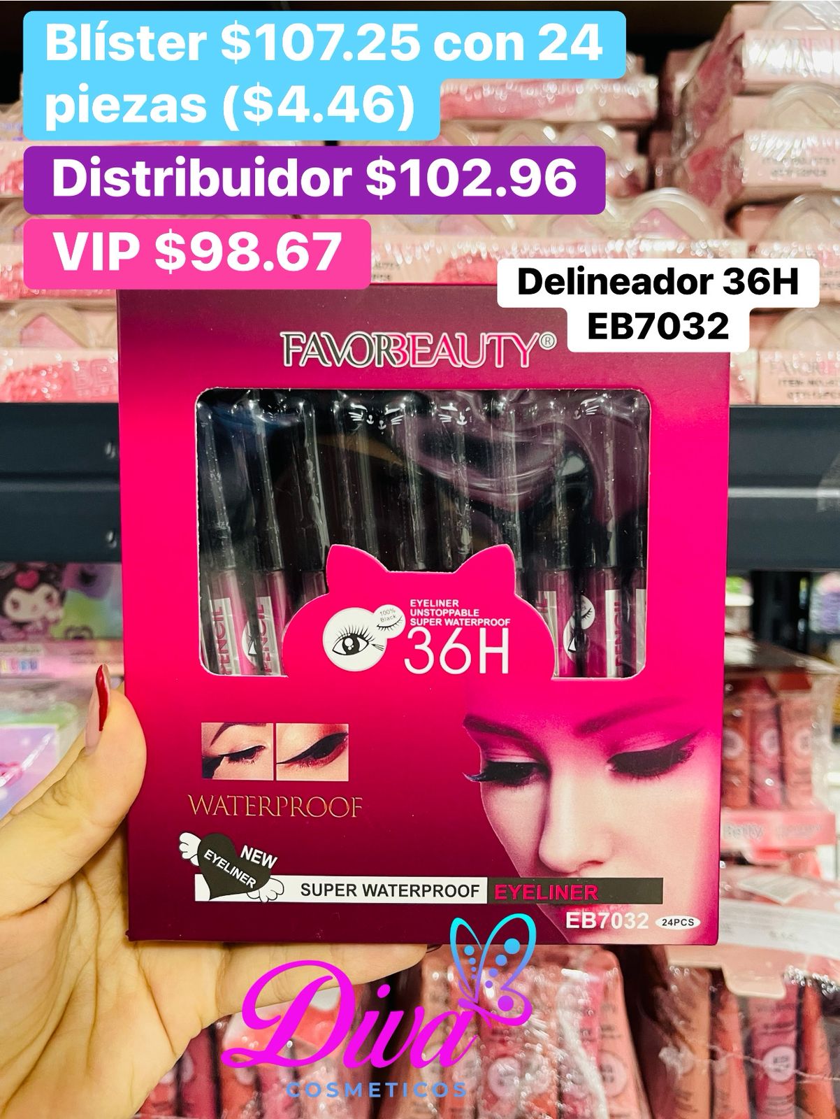 DELINEADOR EB7032 B/24