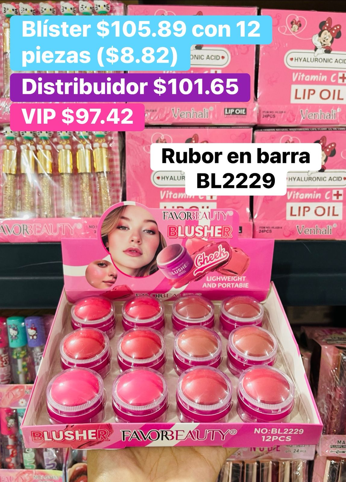 RUBOR BL2229 B/12
