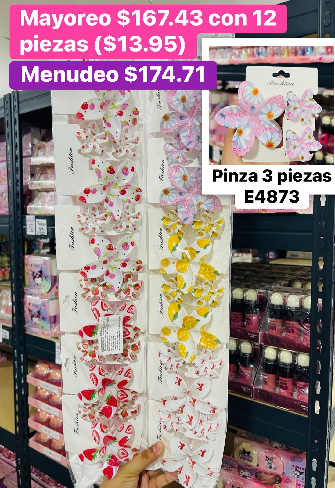PINZA E4873 B/12
