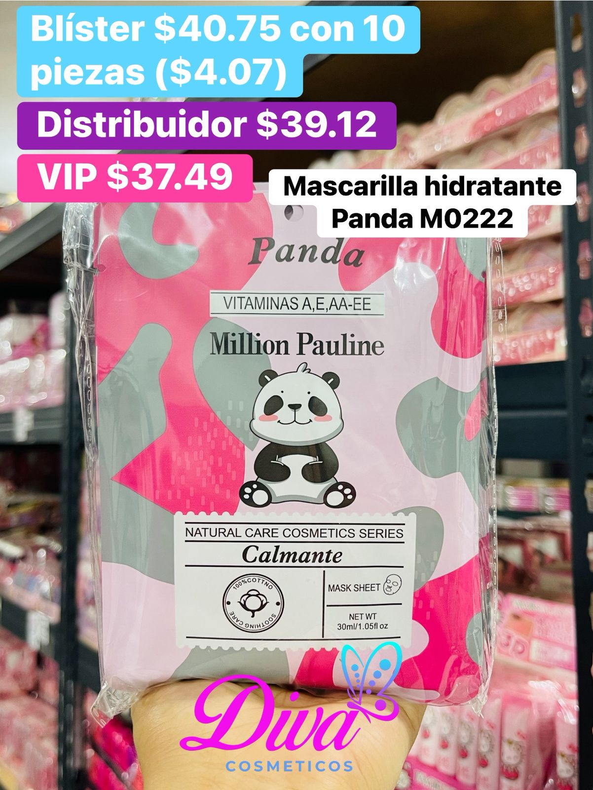 MASCARILLA KAWAI B/10