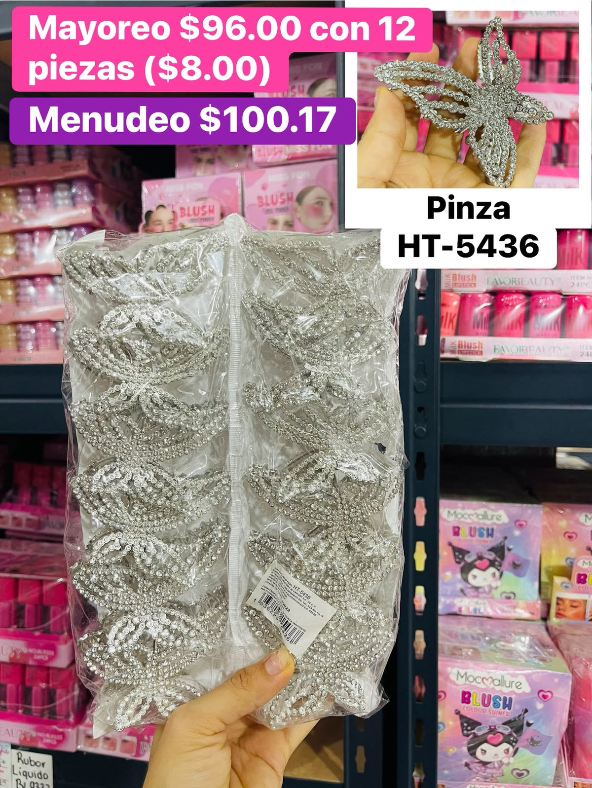 PINZA HT-5436 B/12