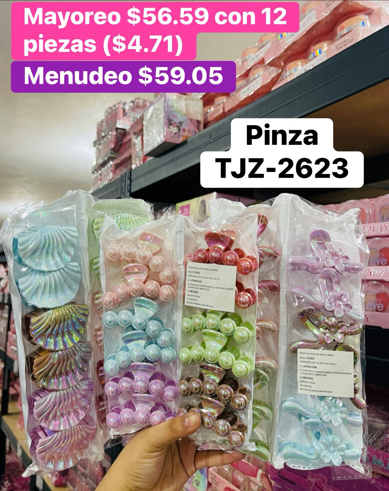 PINZA TJZ-2623 B/12