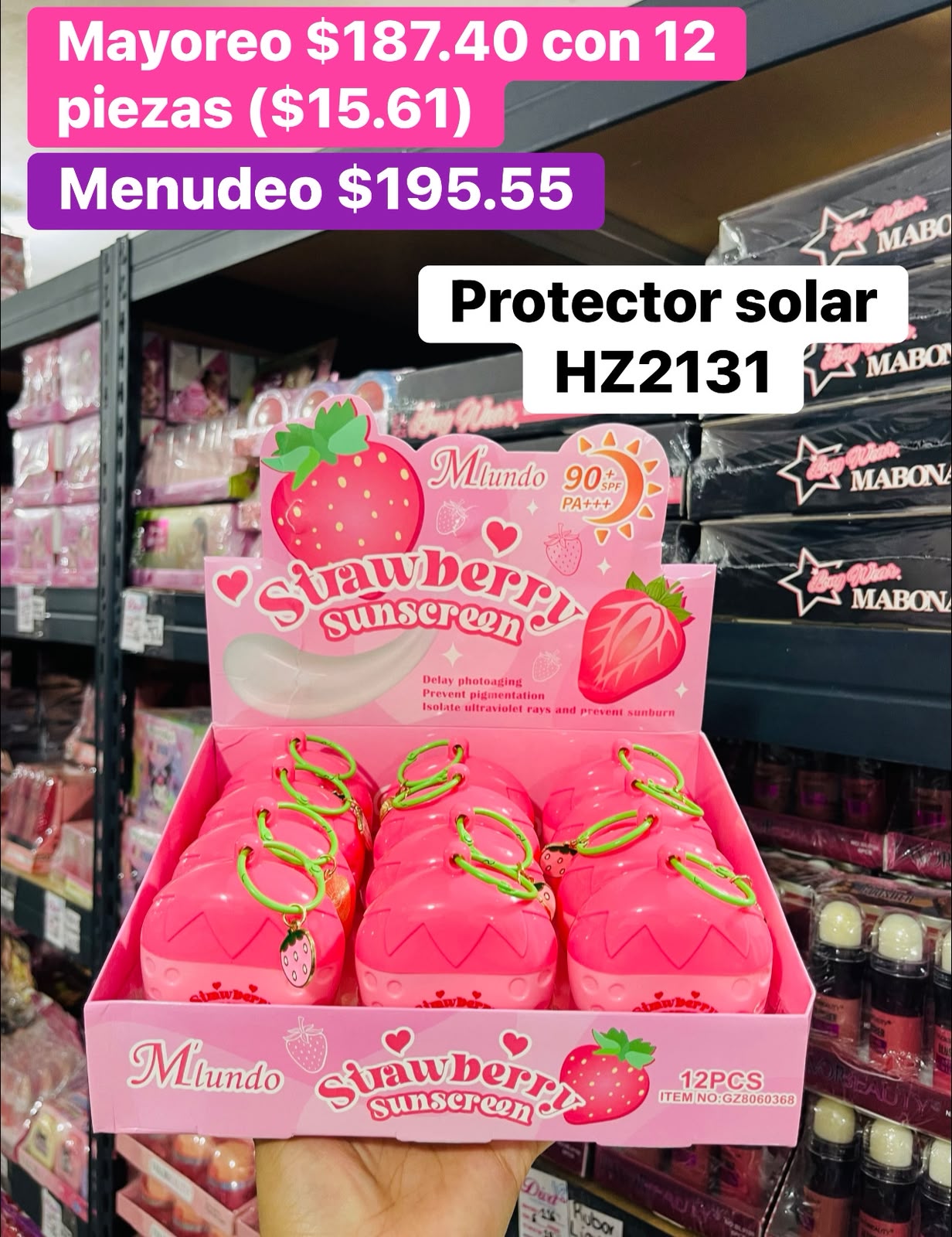 PROTECTOR SOLAR HZ2131 B/12