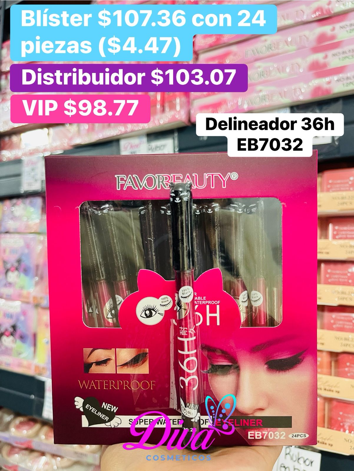 DELINEADOR EB7032 B/24